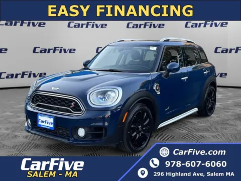Black 2017 MINI Cooper S Countryman for sale in Salem, MA