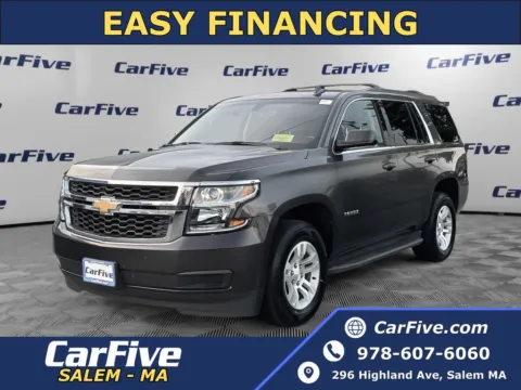 Gray 2018 Chevrolet Tahoe LS for sale in Salem, MA