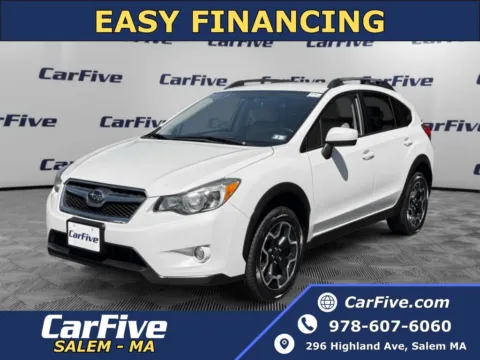 White 2015 Subaru XV Crosstrek 2.0i Premium for sale in Salem, MA