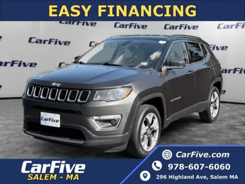 Gray 2018 Jeep Compass Limited for sale in Salem, MA