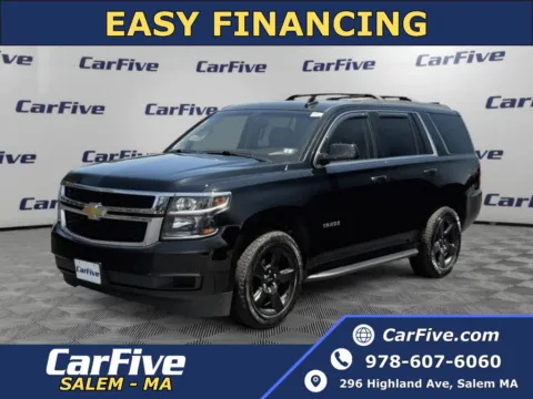 Black 2019 Chevrolet Tahoe LS for sale in Salem, MA
