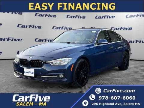 Blue 2017 BMW 3 Series 330i xDrive for sale in Salem, MA