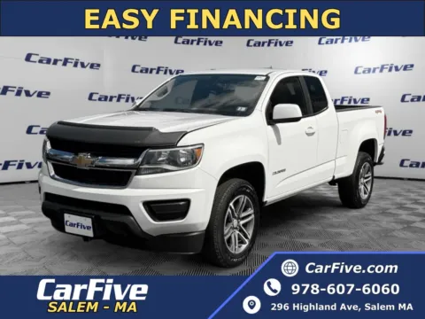 White 2020 Chevrolet Colorado Work Truck for sale in Salem, MA