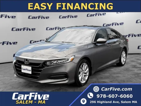 Gray 2020 Honda Accord LX for sale in Salem, MA