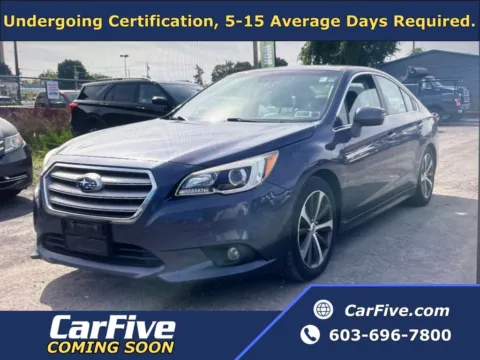 Gray 2015 Subaru Legacy 2.5i for sale in Salem, MA