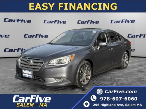 Gray 2015 Subaru Legacy 2.5i for sale in Salem, MA