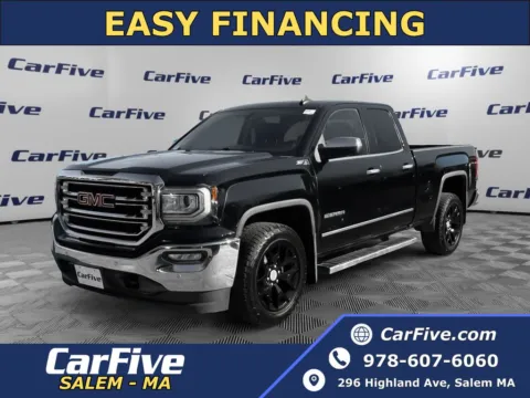 Black 2018 GMC Sierra 1500 SLT for sale in Salem, MA