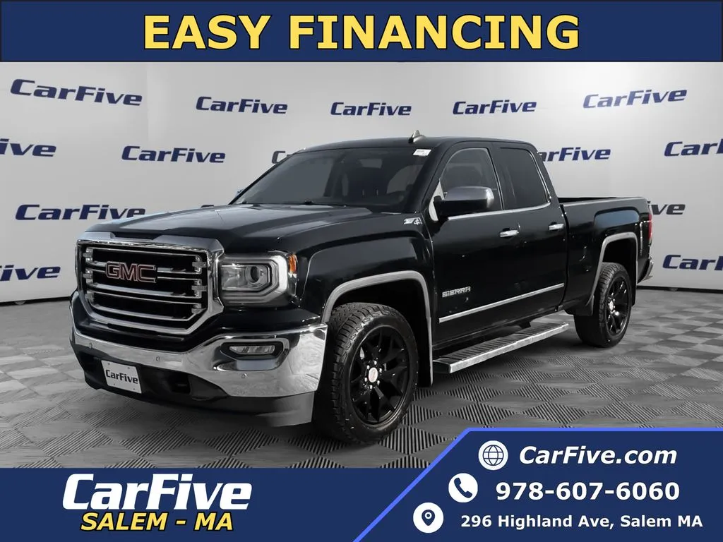 2018 GMC Sierra 1500 SLT for sale in Salem, MA