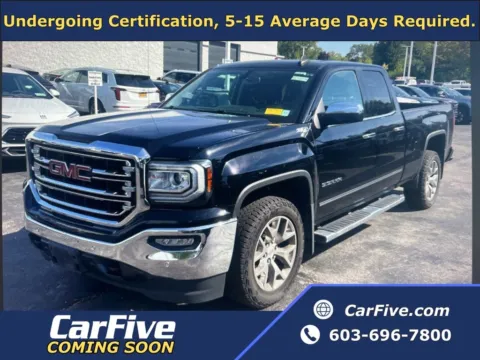 Black 2018 GMC Sierra 1500 SLT for sale in Salem, MA