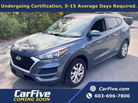 Gray 2019 Hyundai Tucson Value for sale in Salem, MA