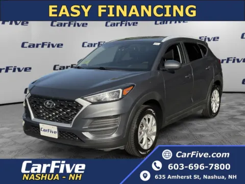 Gray 2019 Hyundai Tucson Value for sale in Salem, MA