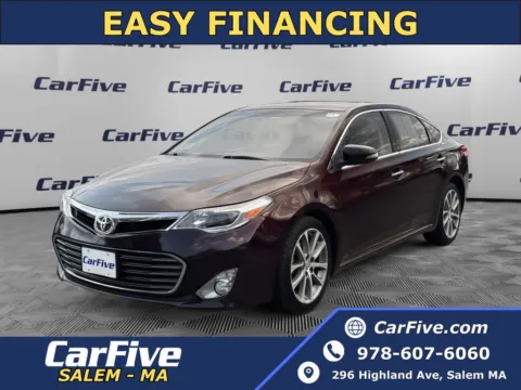 Red 2015 Toyota Avalon XLE Touring for sale in Salem, MA