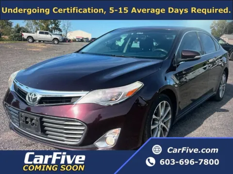 Red 2015 Toyota Avalon XLE Touring for sale in Salem, MA