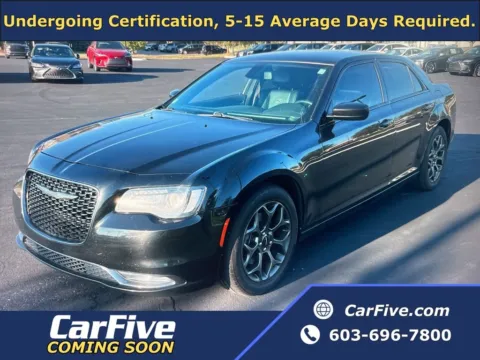 Black 2018 Chrysler 300 S for sale in Salem, MA