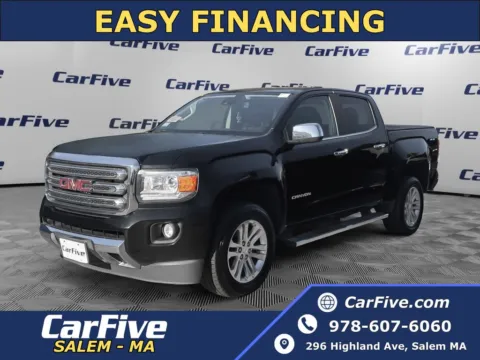 Black 2020 GMC Canyon SLT for sale in Salem, MA
