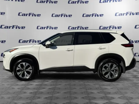 Photos of 2021 Nissan Rogue SV for sale in Salem, MA at CarFive Salem, MA