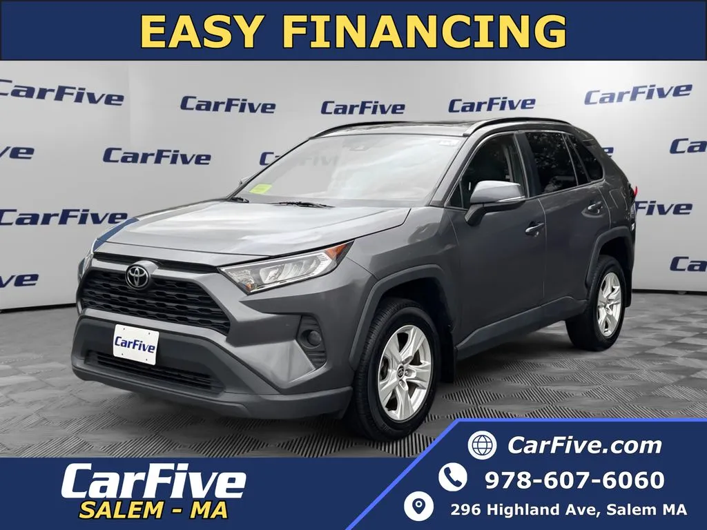 2021 Toyota RAV4 XLE for sale in Salem, MA