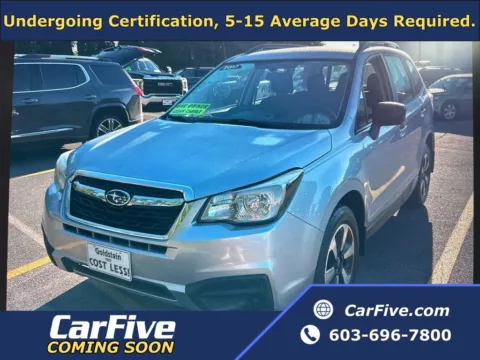Silver 2017 Subaru Forester 2.5i for sale in Salem, MA