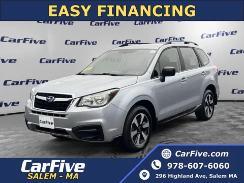 Silver 2017 Subaru Forester 2.5i for sale in Salem, MA