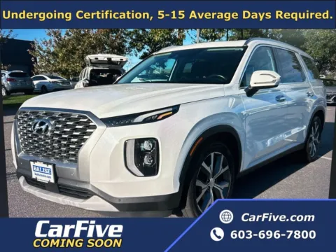 White 2021 Hyundai Palisade SEL for sale in Salem, MA