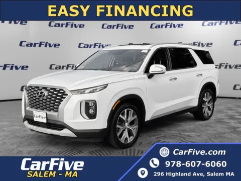 White 2021 Hyundai Palisade SEL for sale in Salem, MA