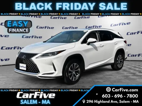 White 2021 Lexus RX 350L for sale in Salem, MA