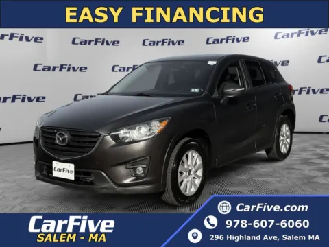 Gray 2016 Mazda CX-5 Touring for sale in Salem, MA