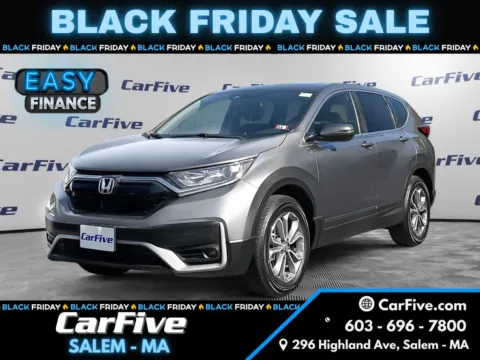 Gray 2020 Honda CR-V EX for sale in Salem, MA