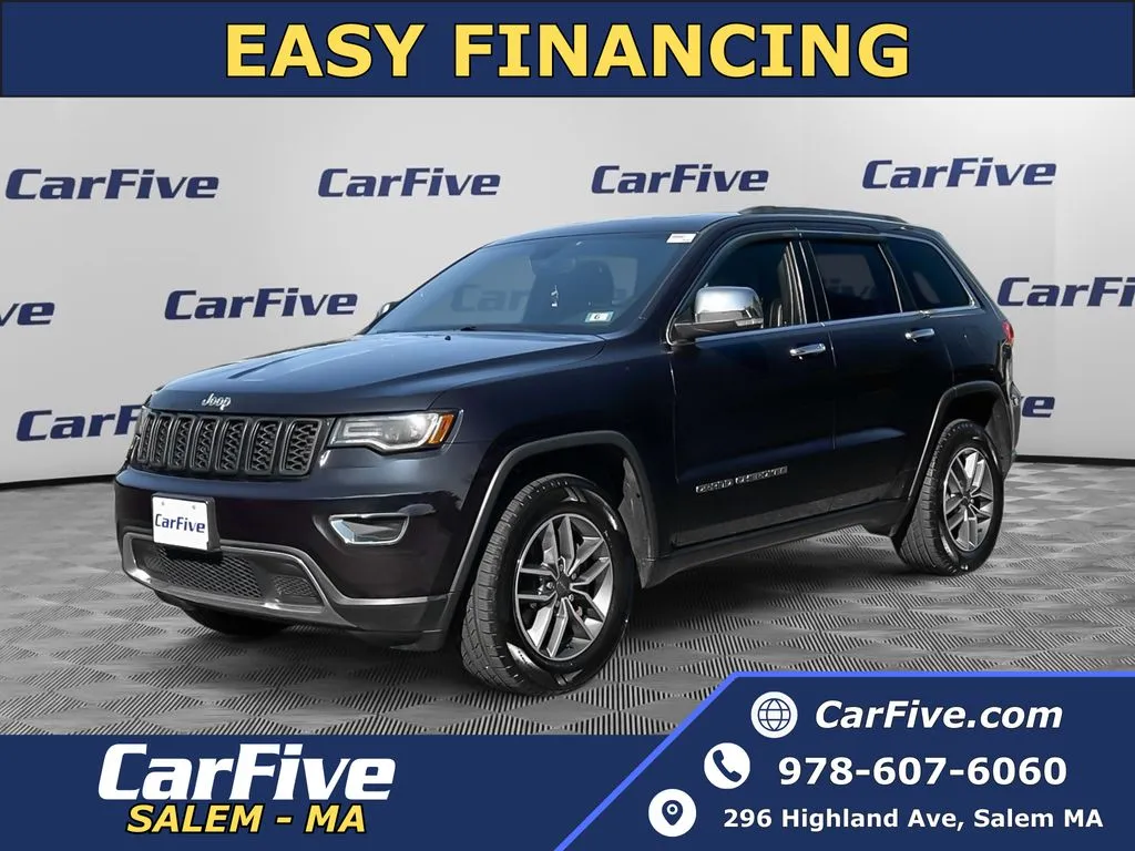 2019 Jeep Grand Cherokee Limited
