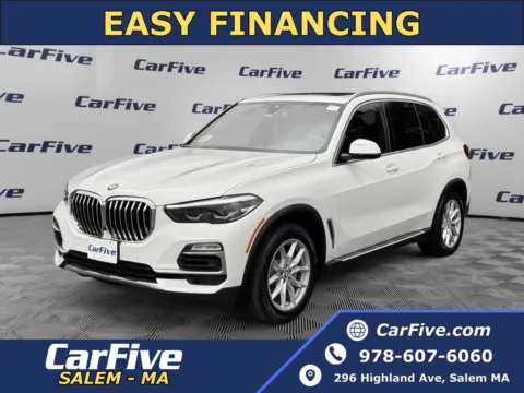 White 2019 BMW X5 xDrive40i for sale in Salem, MA