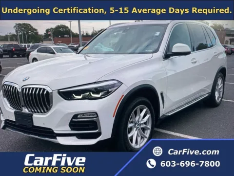 White 2019 BMW X5 xDrive40i for sale in Salem, MA