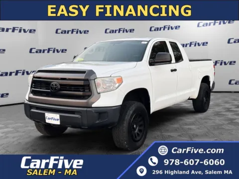White 2015 Toyota Tundra SR for sale in Salem, MA