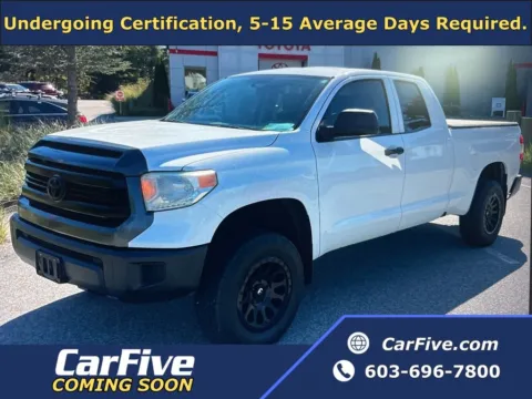 White 2015 Toyota Tundra SR for sale in Salem, MA