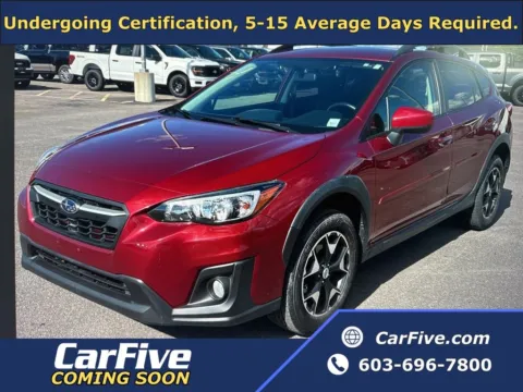 Red 2018 Subaru Crosstrek 2.0i Premium for sale in Salem, MA