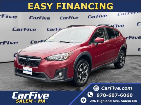 Red 2018 Subaru Crosstrek 2.0i Premium for sale in Salem, MA