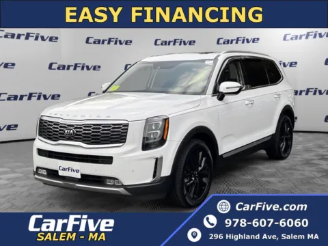 White 2020 Kia Telluride SX for sale in Salem, MA