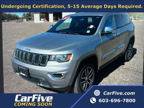 Silver 2017 Jeep Grand Cherokee Limited for sale in Salem, MA
