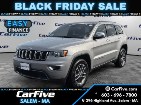 Silver 2017 Jeep Grand Cherokee Limited for sale in Salem, MA