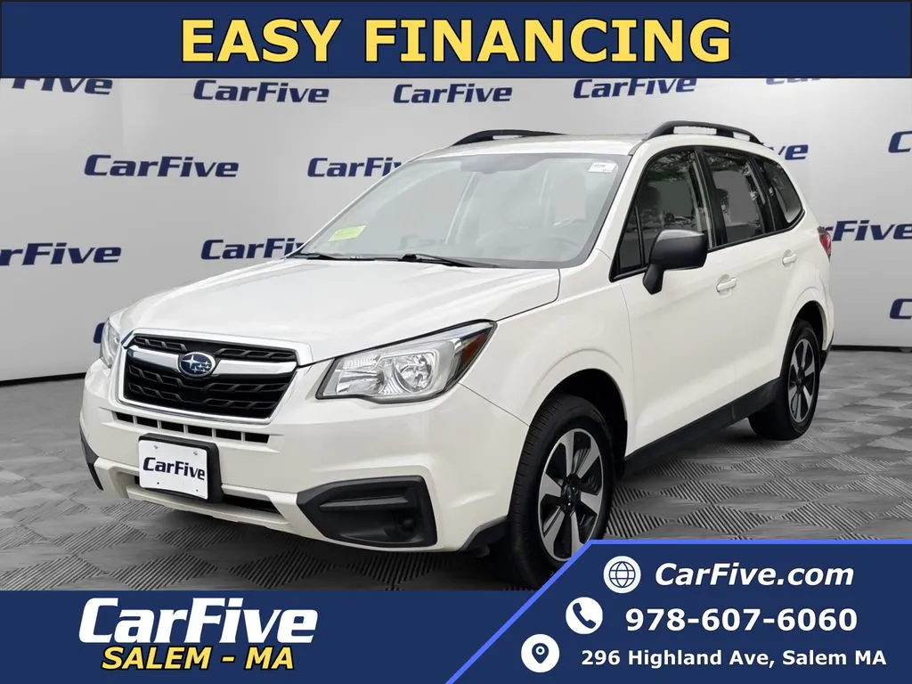 2018 Subaru Forester 2.5i