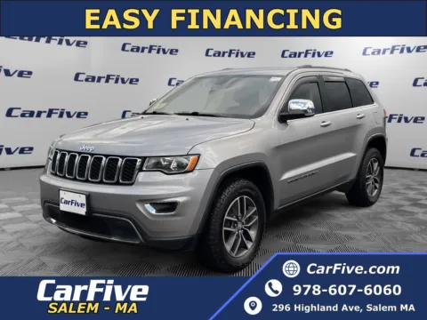Silver 2018 Jeep Grand Cherokee Limited for sale in Salem, MA