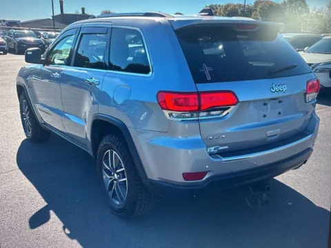 Another view of 2018 Jeep Grand Cherokee Limited for sale in Salem, MA at CarFive Salem, MA