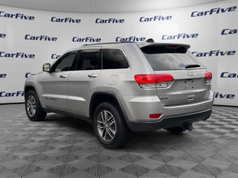 Another view of 2018 Jeep Grand Cherokee Limited for sale in Salem, MA at CarFive Salem, MA