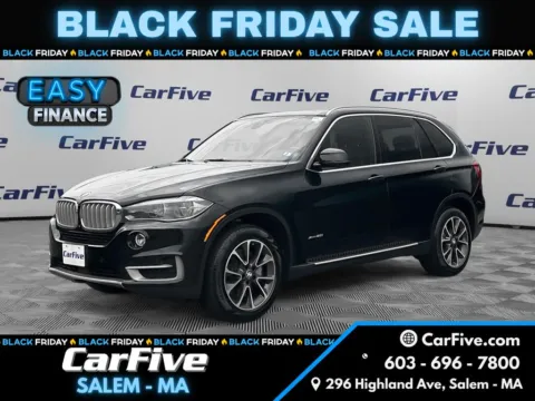 Black 2018 BMW X5 xDrive50i for sale in Salem, MA