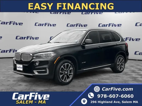 Black 2018 BMW X5 xDrive50i for sale in Salem, MA
