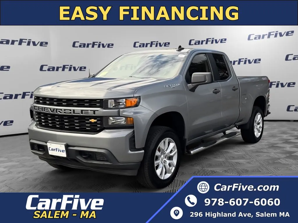 2020 Chevrolet Silverado 1500 Custom