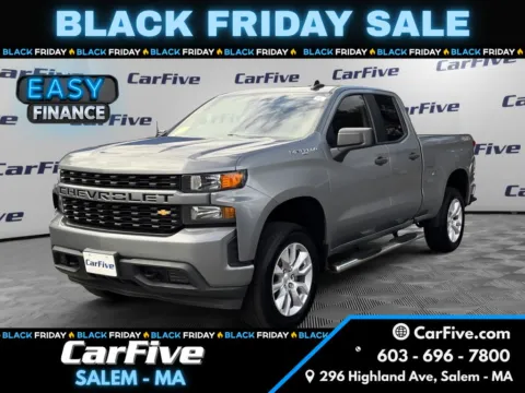 Gray 2020 Chevrolet Silverado 1500 Custom for sale in Salem, MA