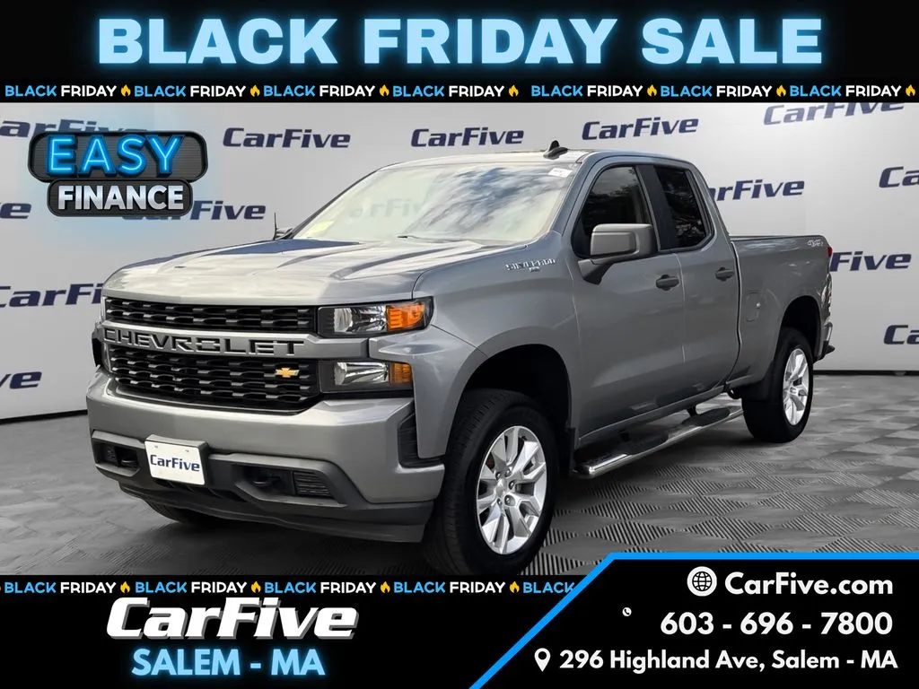 2020 Chevrolet Silverado 1500 Custom