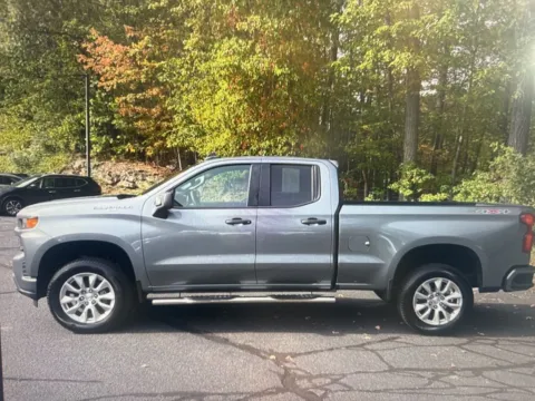 Photos of 2020 Chevrolet Silverado 1500 Custom for sale in Salem, MA at CarFive Salem, MA