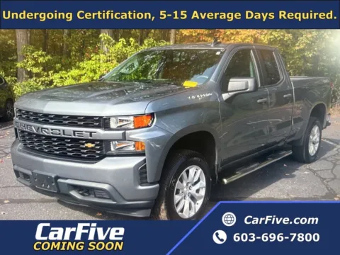 Gray 2020 Chevrolet Silverado 1500 Custom for sale in Salem, MA