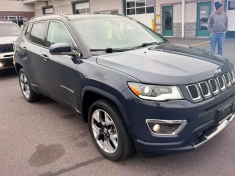 Photos of 2018 Jeep Compass Limited for sale in Salem, MA at CarFive Salem, MA
